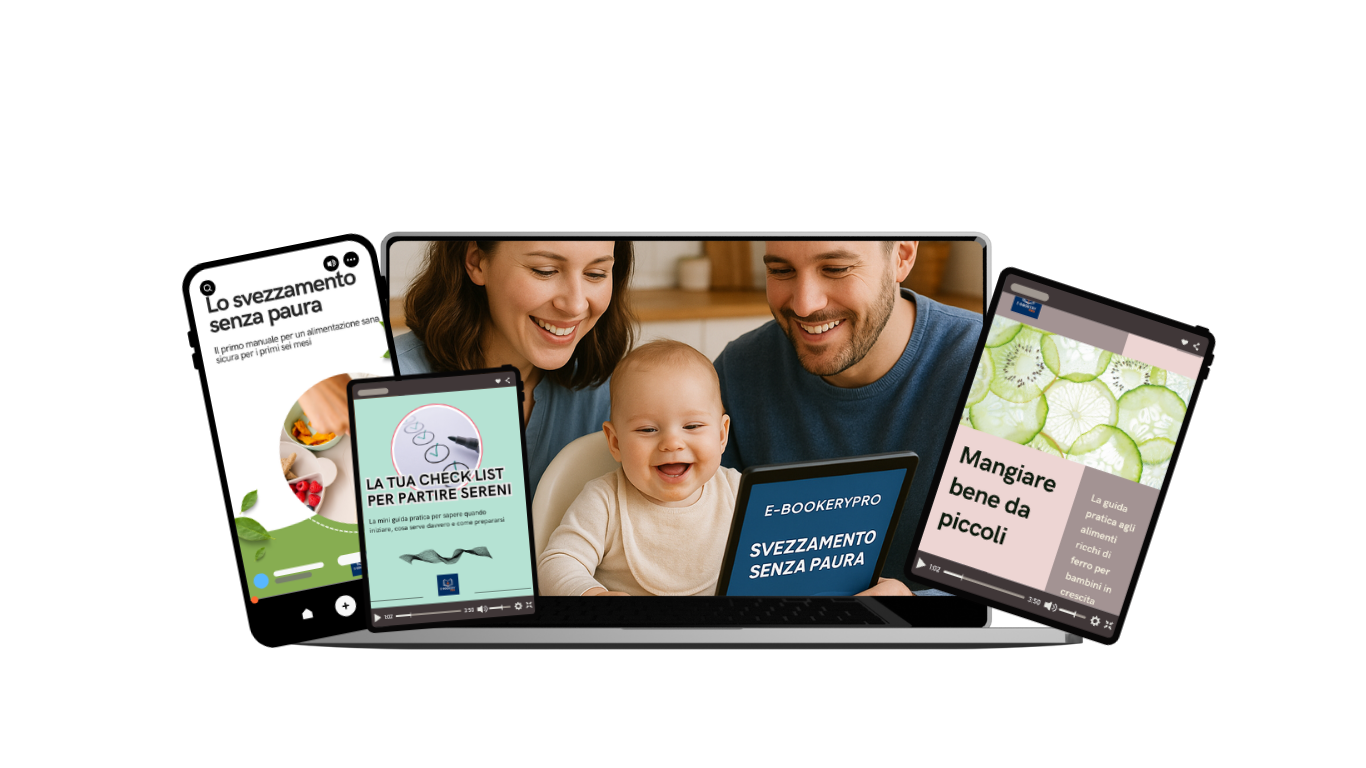 Lo svezzamento senza paura + 3 bonus